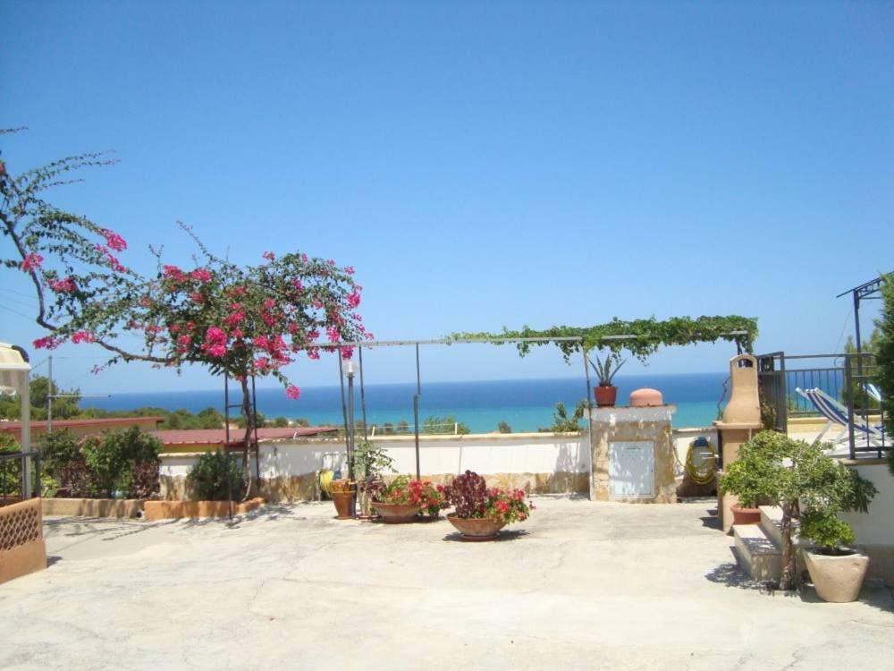 Villa Natura Sea View Весте Екстериор снимка