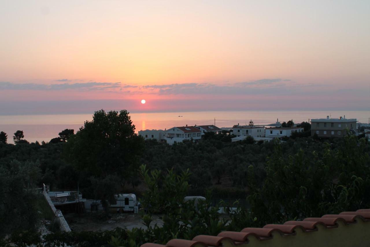 Villa Natura Sea View Весте Екстериор снимка
